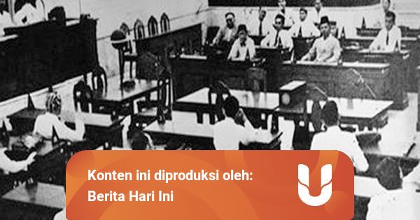 Daftar Lengkap Anggota BPUPKI dan Tugasnya